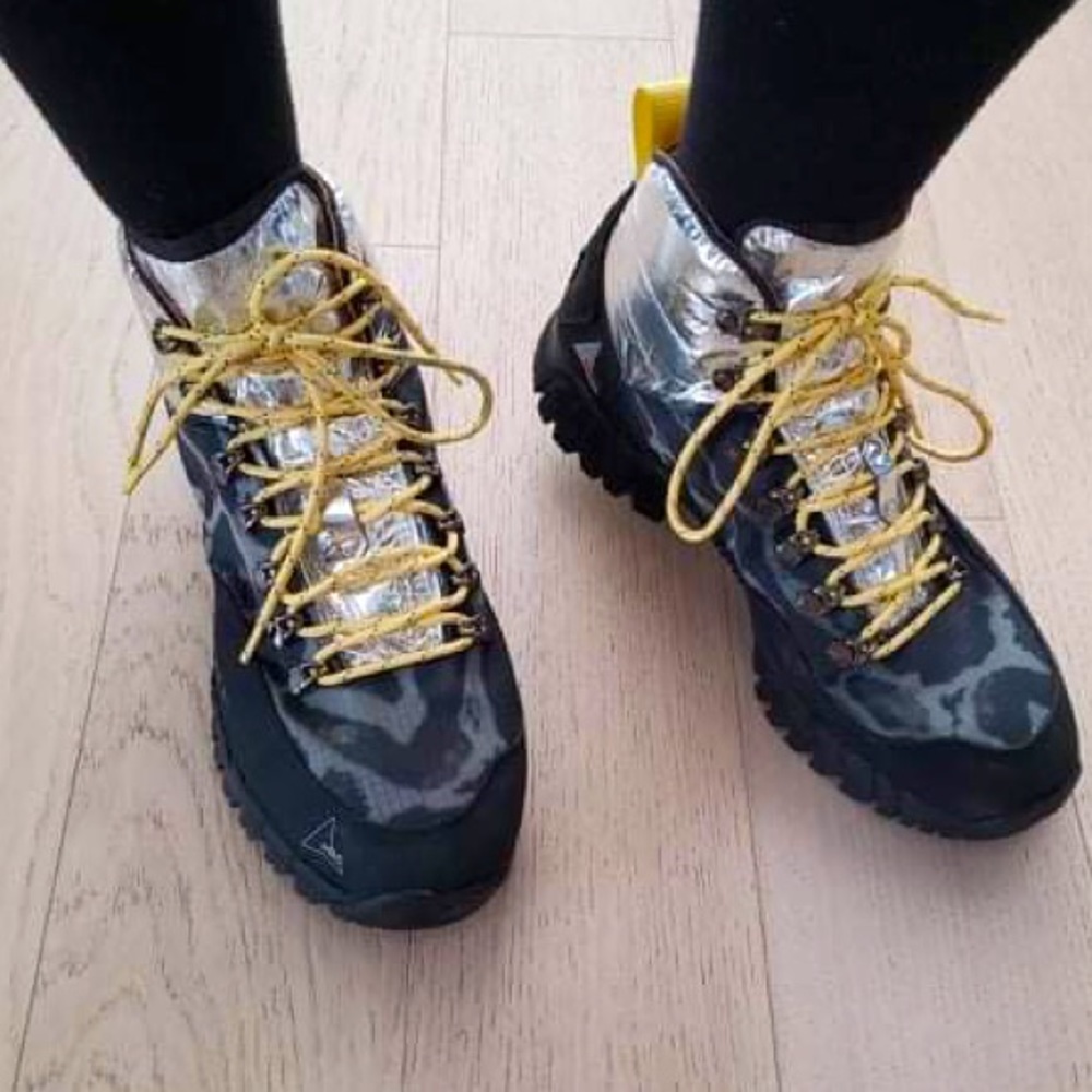 ROA Boots - Andreas 41 EUR men size worn ONCE :)